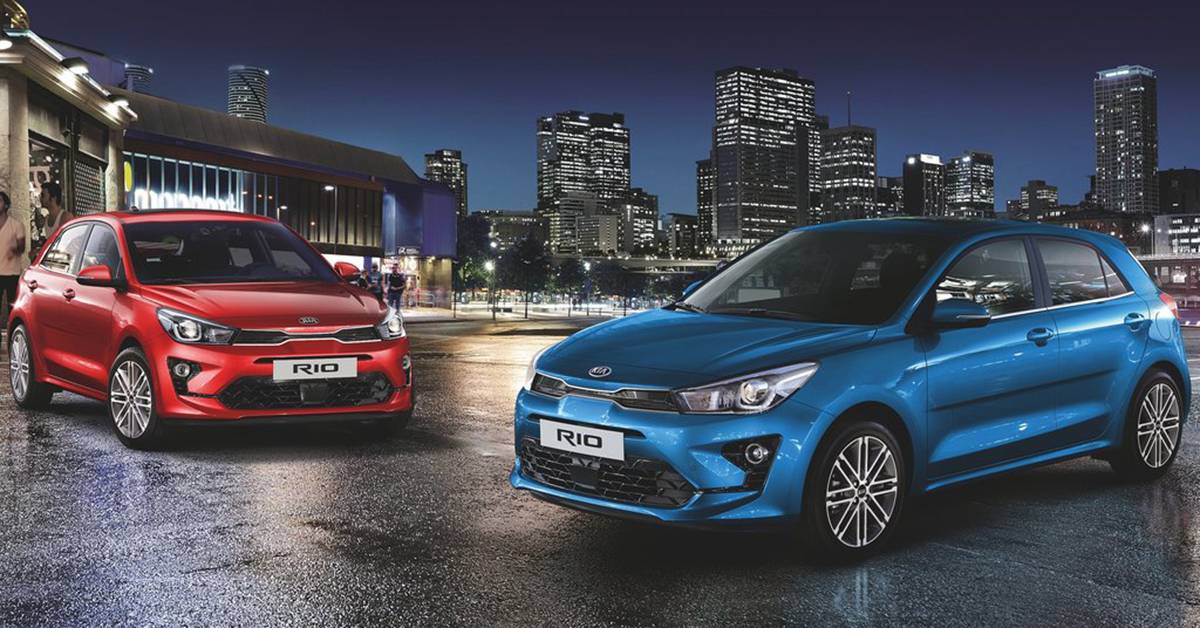 These Are The Coolest Features Of The 2021 Kia Rio