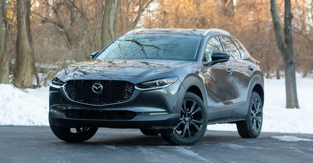 Here's Why The Mazda CX-30 Is The Best Budget Crossover Of 2021