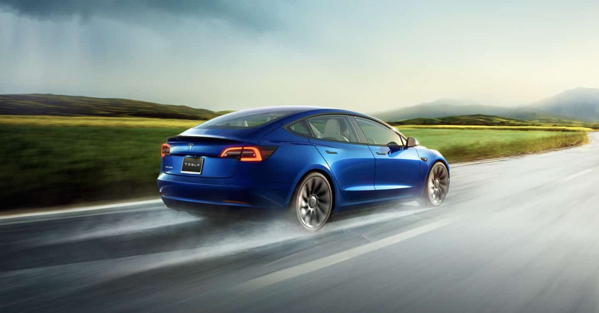 2021 Tesla Model 3 Long Range All-Wheel-Drive 