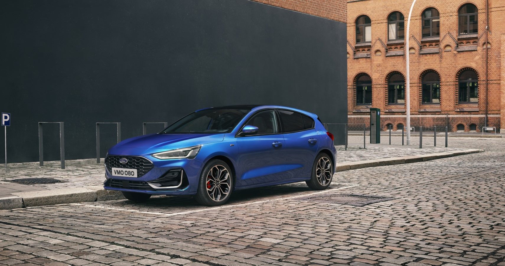 2022 Ford Focus Facelift front third quarter view