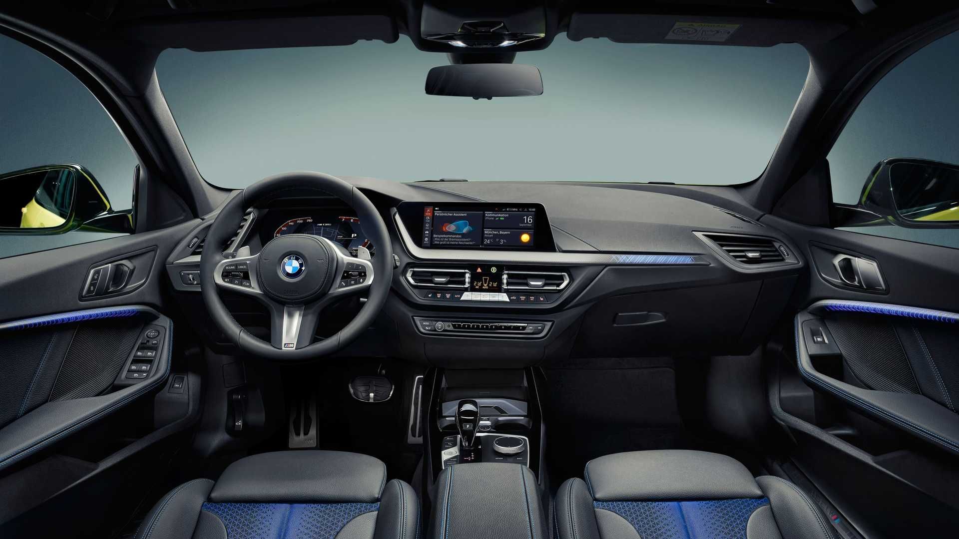 2022 BMW M135i xDrive's Interior