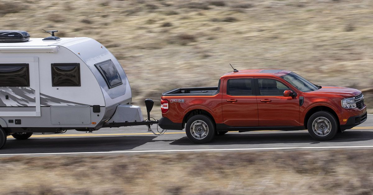 2022 Ford Maverick: There’s Free AWD With The Tow Package