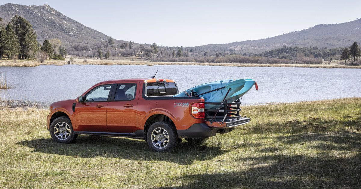 The New 2022 Ford Maverick Pickup Is Not That Small