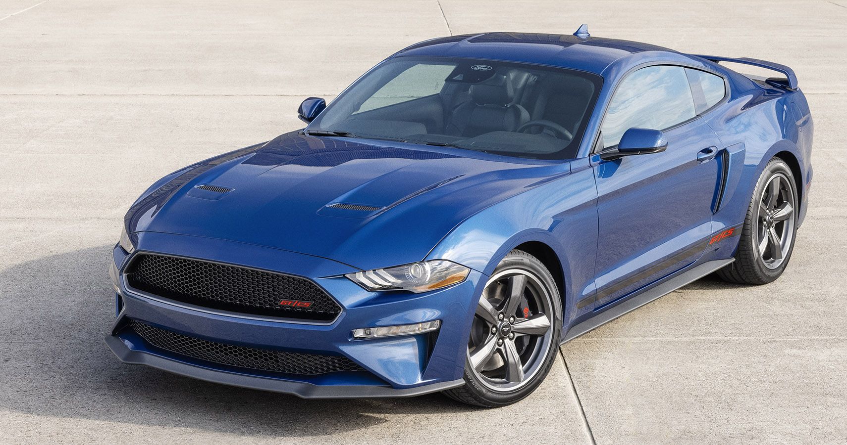 2022 Ford Mustang GT California Special quarter front