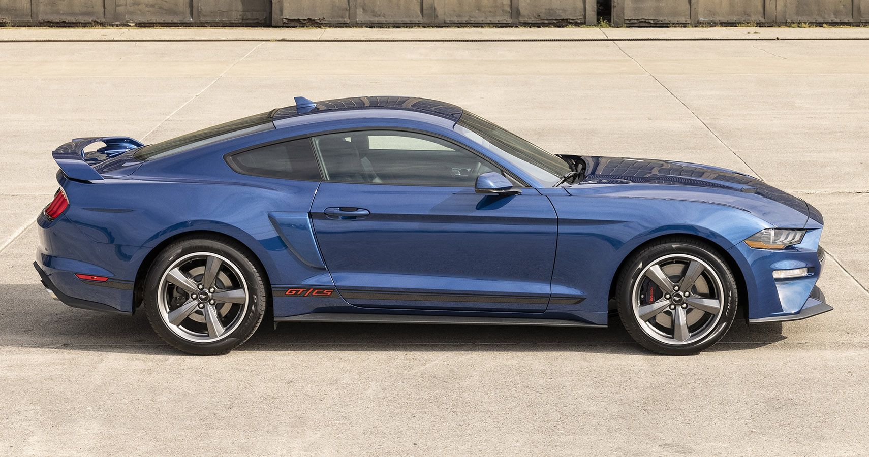 2022 Ford Mustang GT California Special side