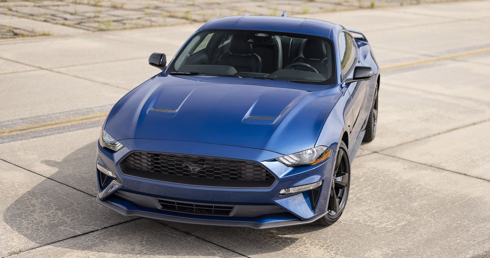 2022 Ford Mustang Stealth Edition front