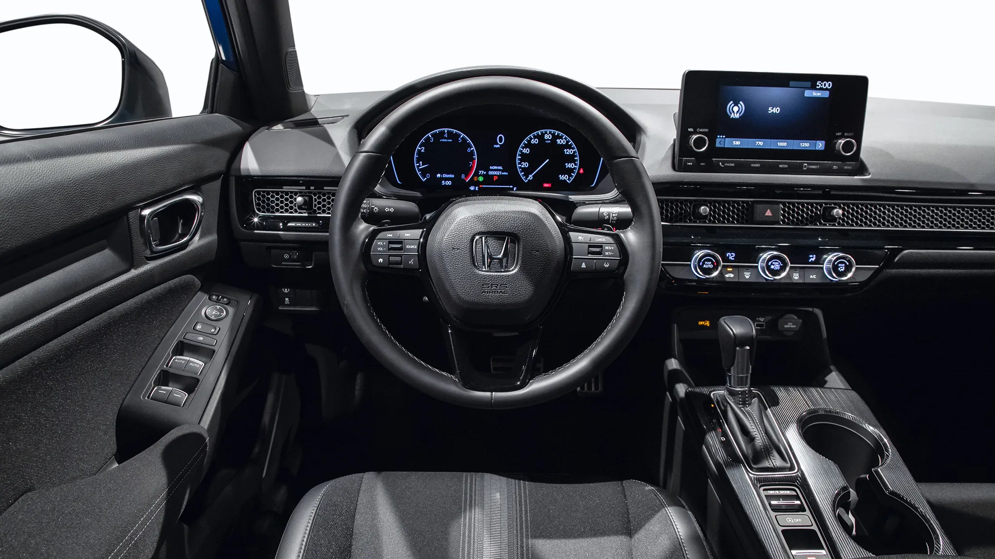 2022 Honda Civic Si's Interior