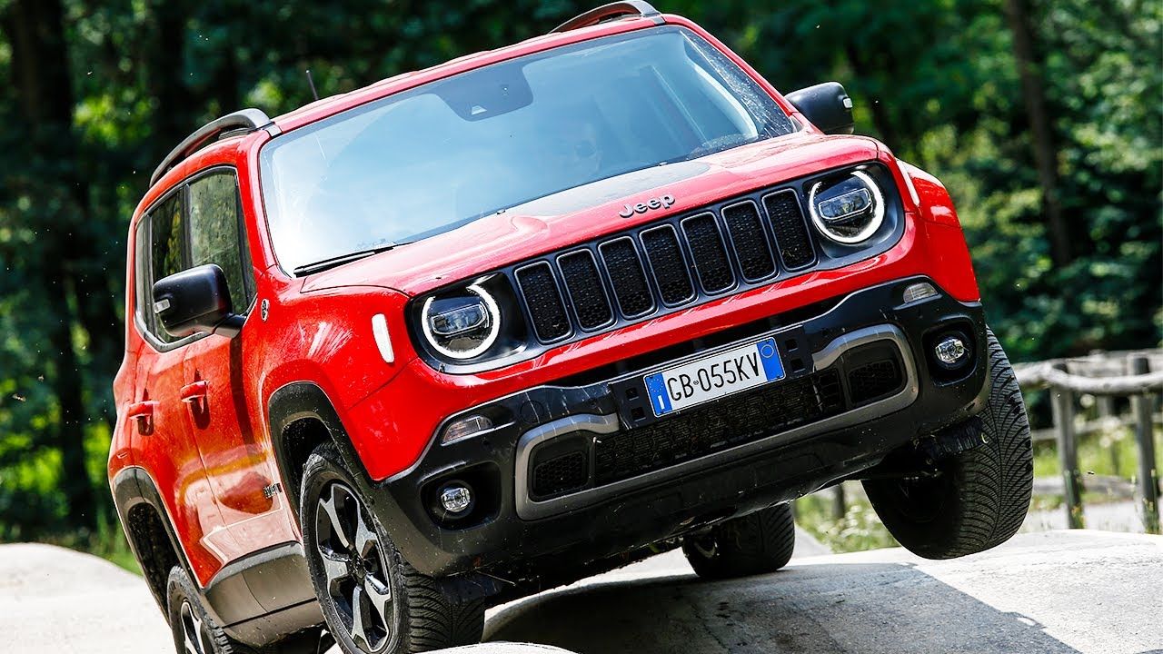 Red 2022 Jeep Renegade