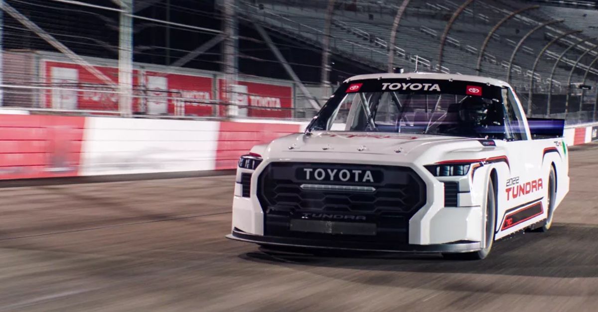 2022 NASCAR Toyota Tundra TRD Pro Pickup Truck
