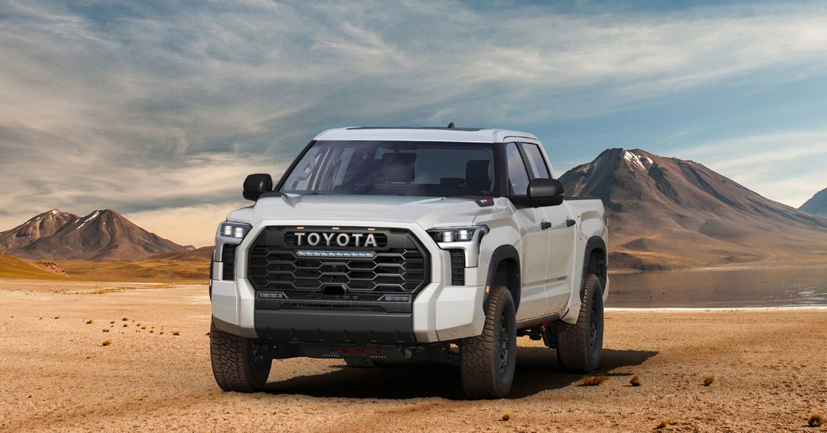2022 Toyota Tundra TRD Pro Pickup Truck