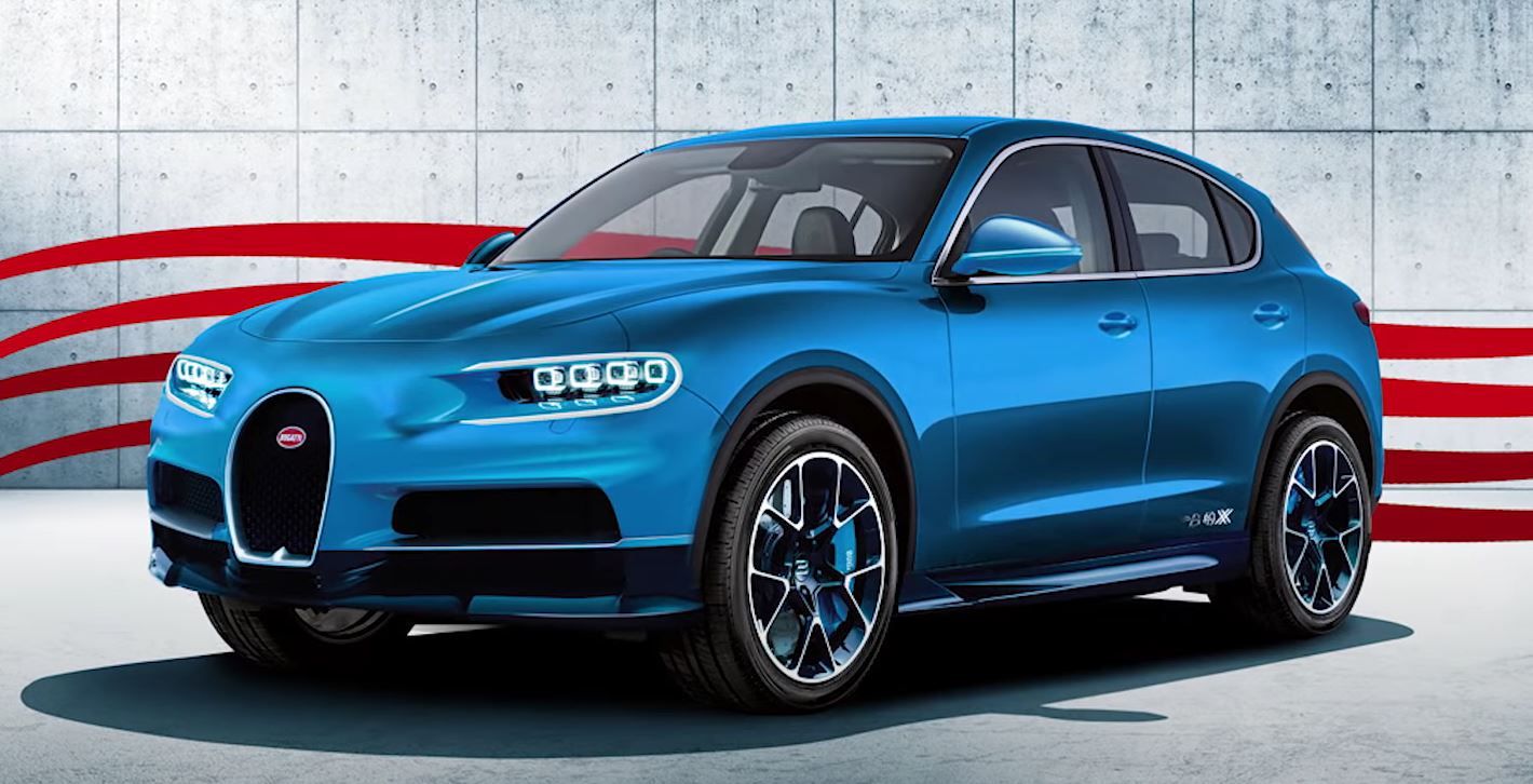 Here's What Makes 2022 Bugatti An Awesome Bugatti SUV