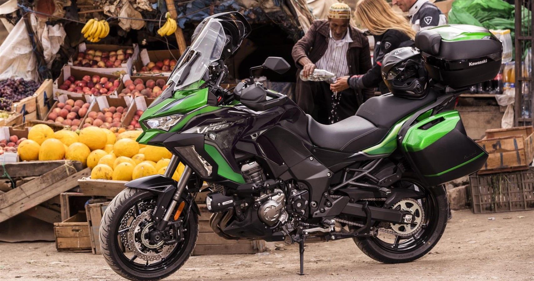 2022 Kawasaki Versys 1000 is made for the long haul
