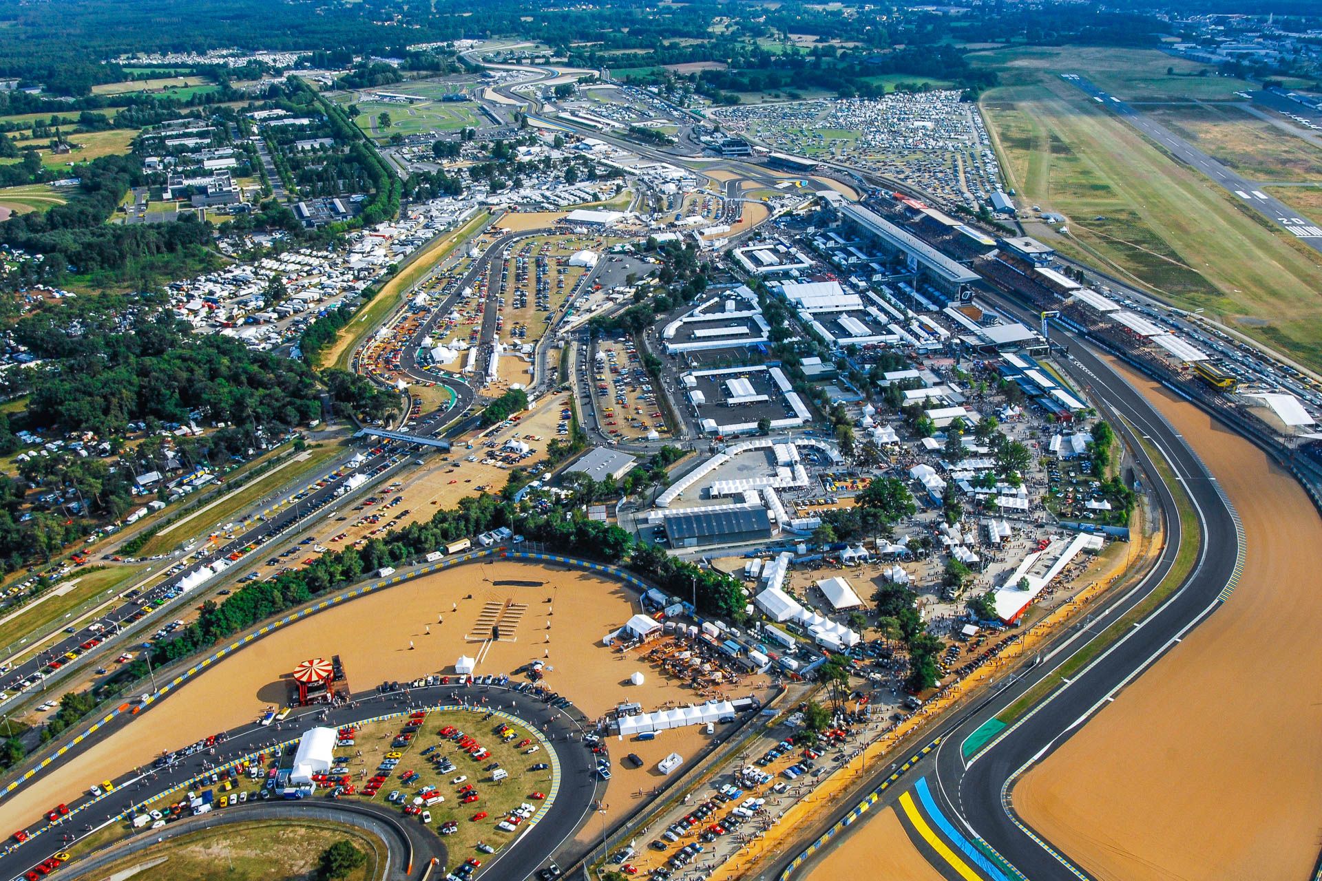 24 Hours Of Le Mans Circuit