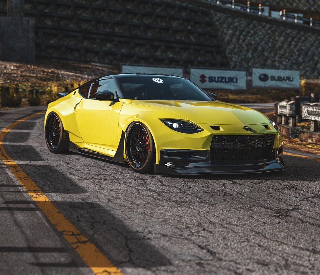 JDM Aero Kit Brings Out The Best In The 2023 Nissan Z