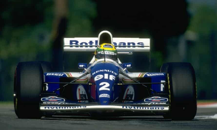 Ayrton Senna - Imola 1994 - Williams FW16
