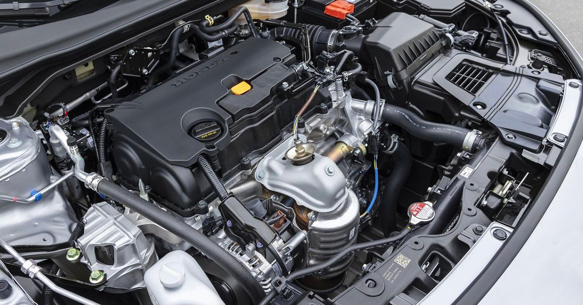 2022 Honda Civic Sedan VTEC Engine