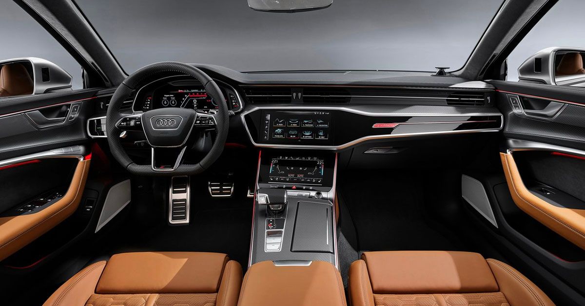 2022 Audi RS6 Avant Interior