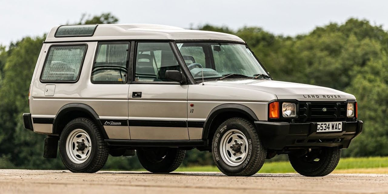 1989 Land Rover Discovery Series 1