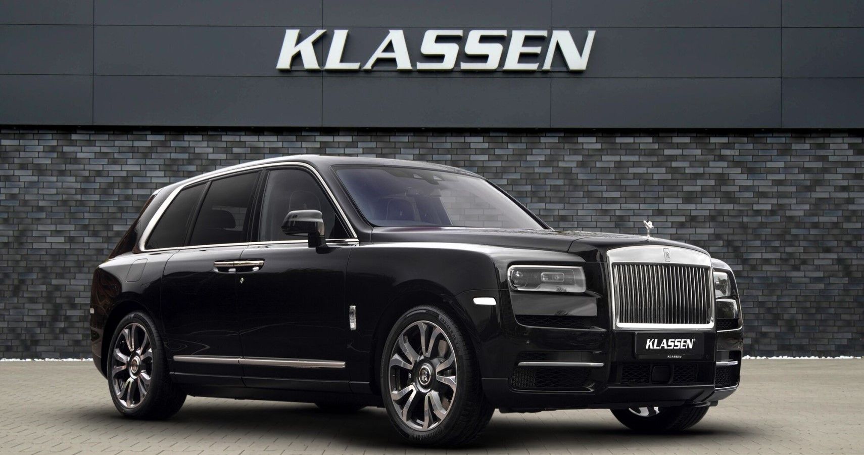 Check Out This Armored Klassen Rolls Royce Cullinan