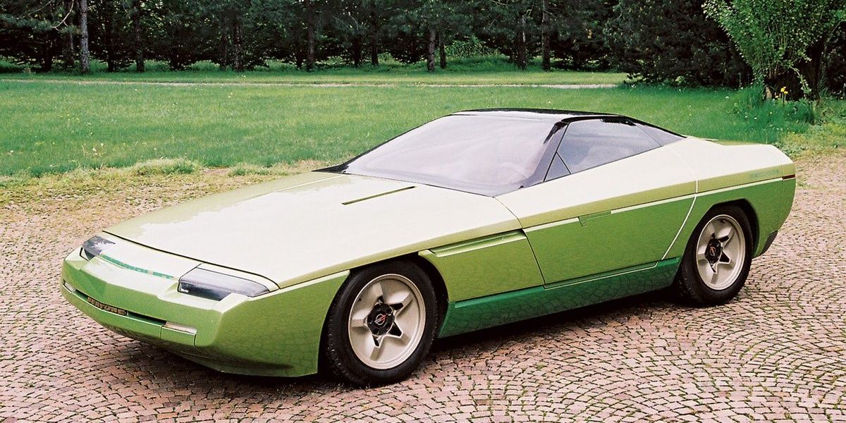 Bertone Ramarro Corvette – 1984