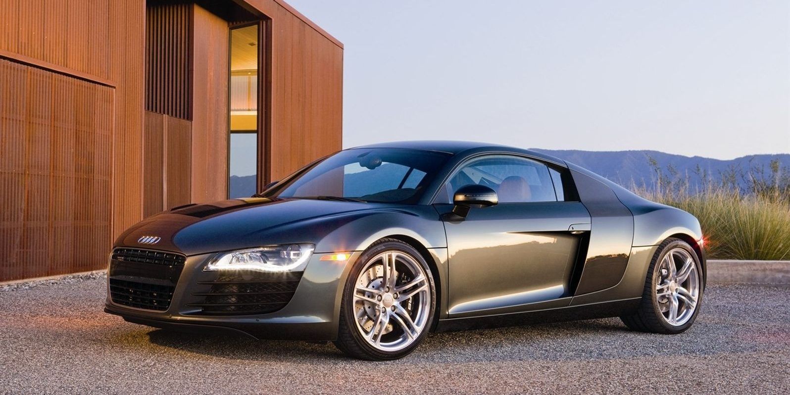 2007 Audi R8 V8 Coupe