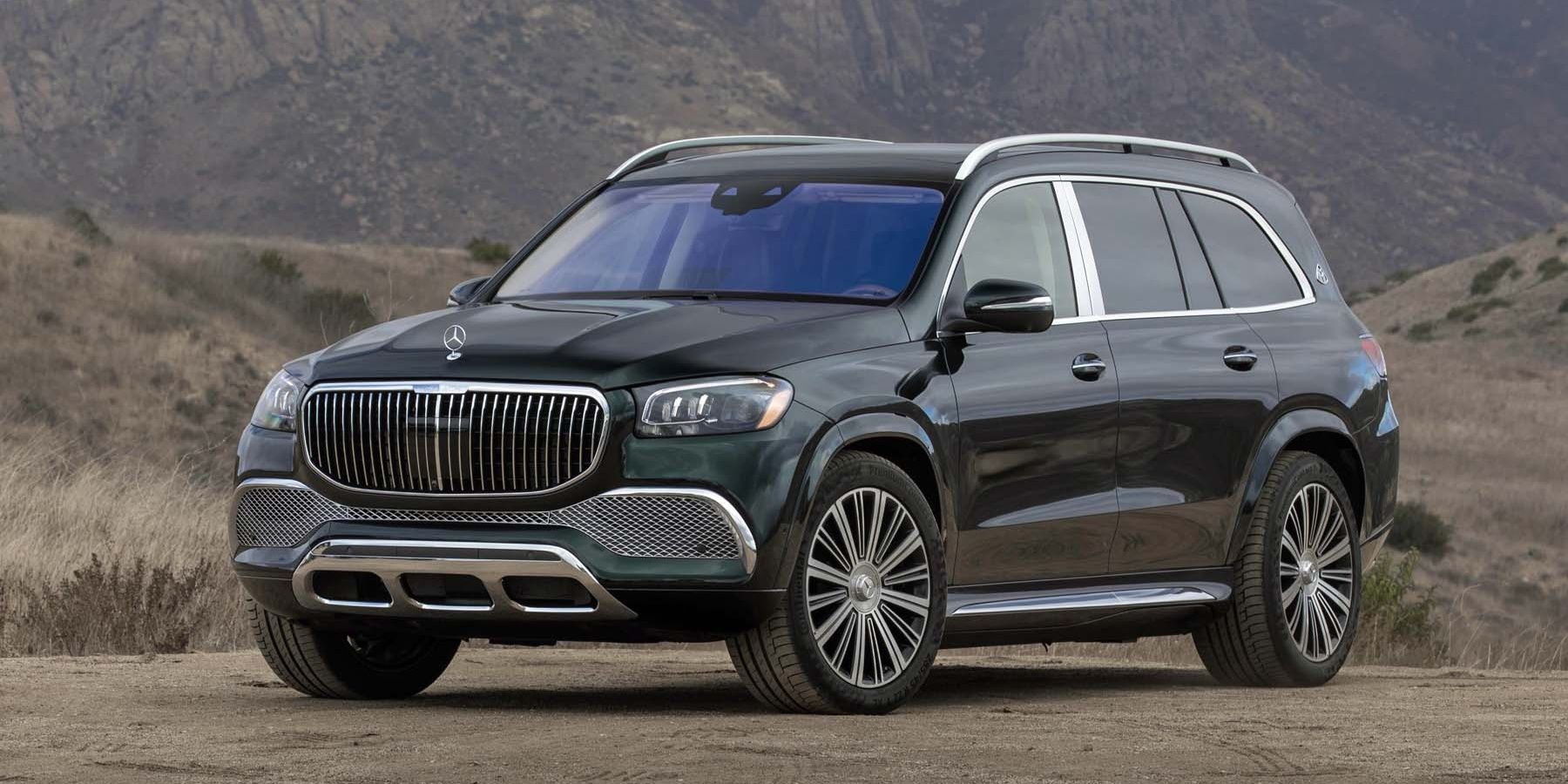 Ranking The Most Expensive Luxury Suvs On The Market