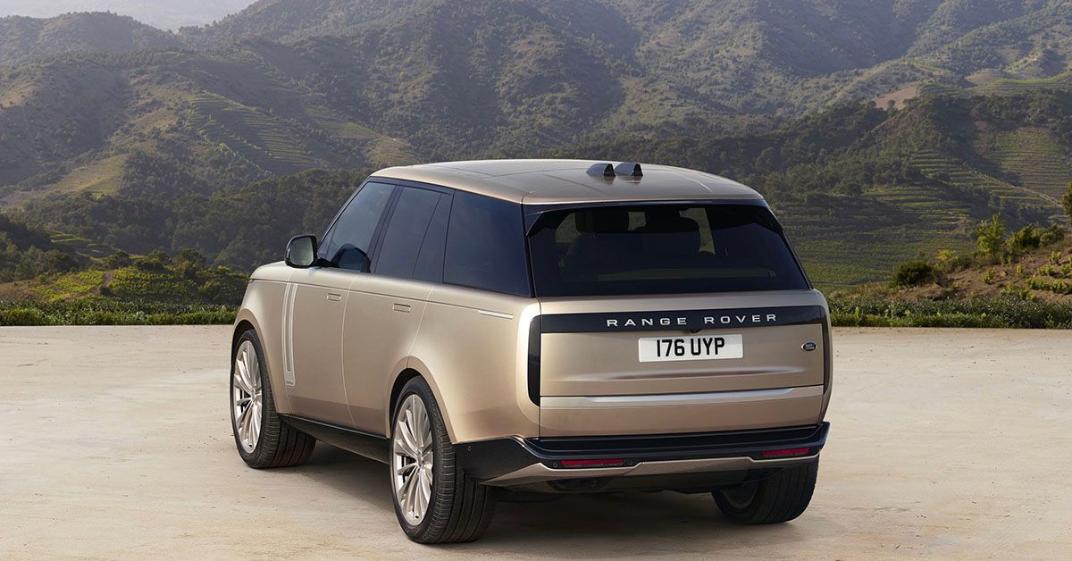 2023 Range Rover Rear
