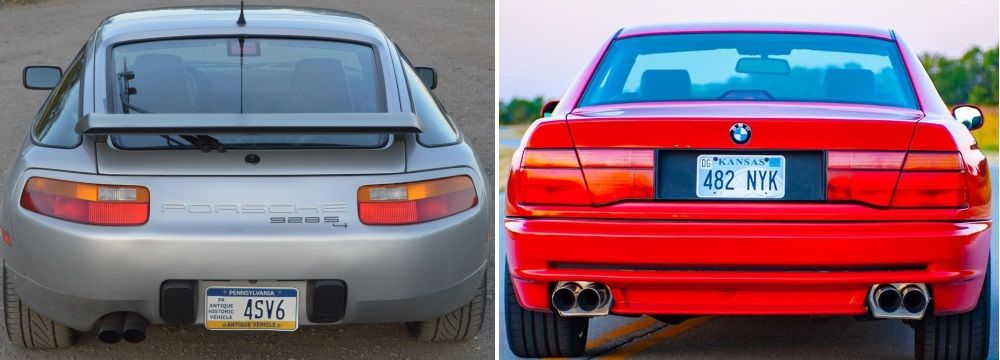 Auction Dilemma: BMW 850i Vs. Porsche 928