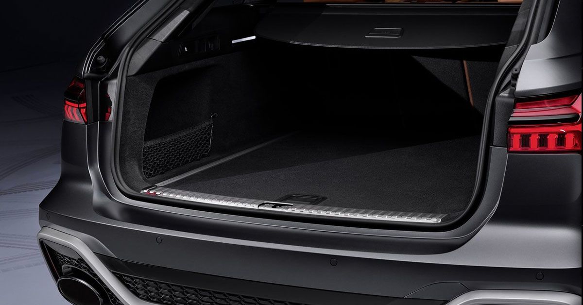 2021 Audi RS6 Avant Luggage Space