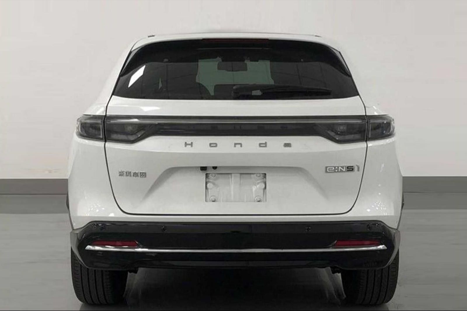 Honda HR-V Electric Rear View