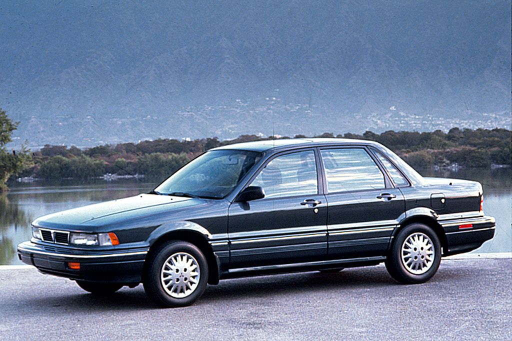 The AMG Mitsubishi Galant Is A Forgotten Classic