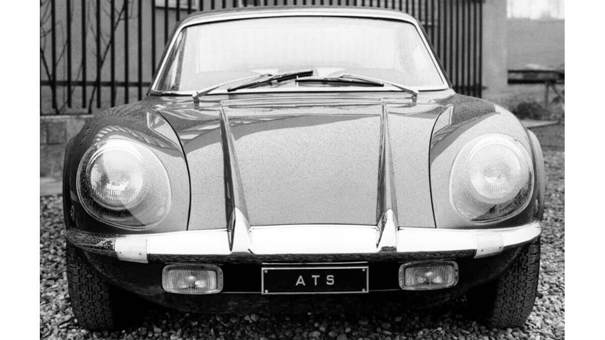 ATS 2500 GT Front View