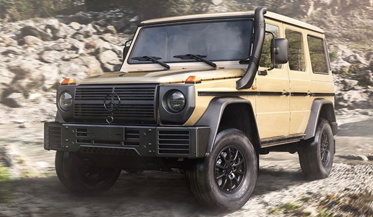 All-New Military-Spec Mercedes-Benz G-Class W464 SUV