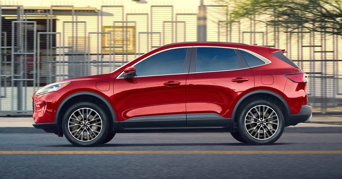 Everything You Need To Know About The 2021 Ford Escape PHEV