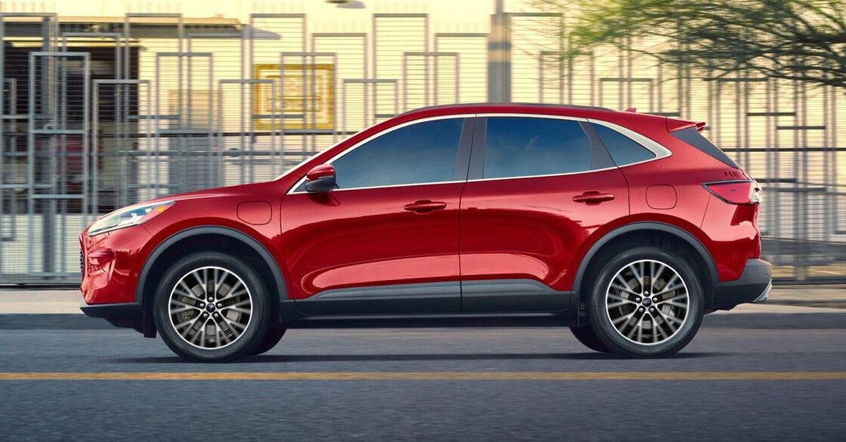 Everything You Need To Know About The 2021 Ford Escape Phev