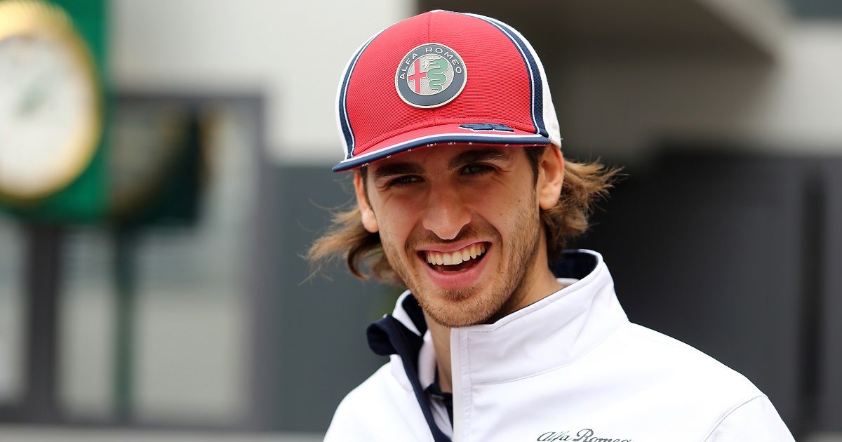 This Is What’s Going On With Antonio Giovinazzi
