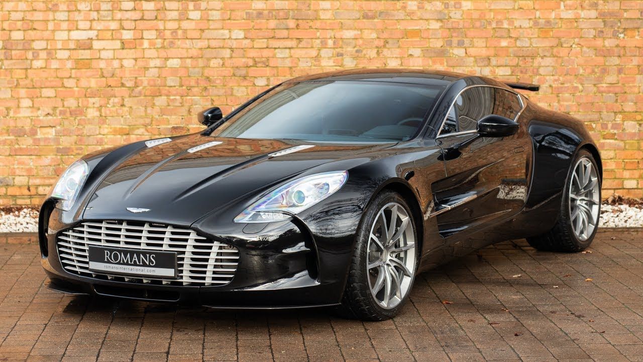 Aston Martin One-77 Parked Outside