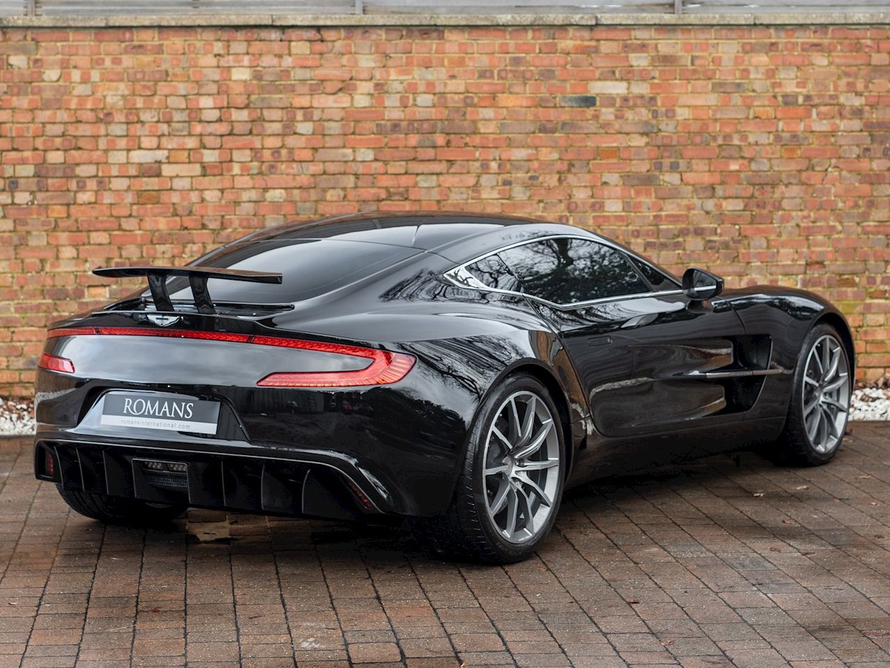 Aston Martin One-77 Parked Outside