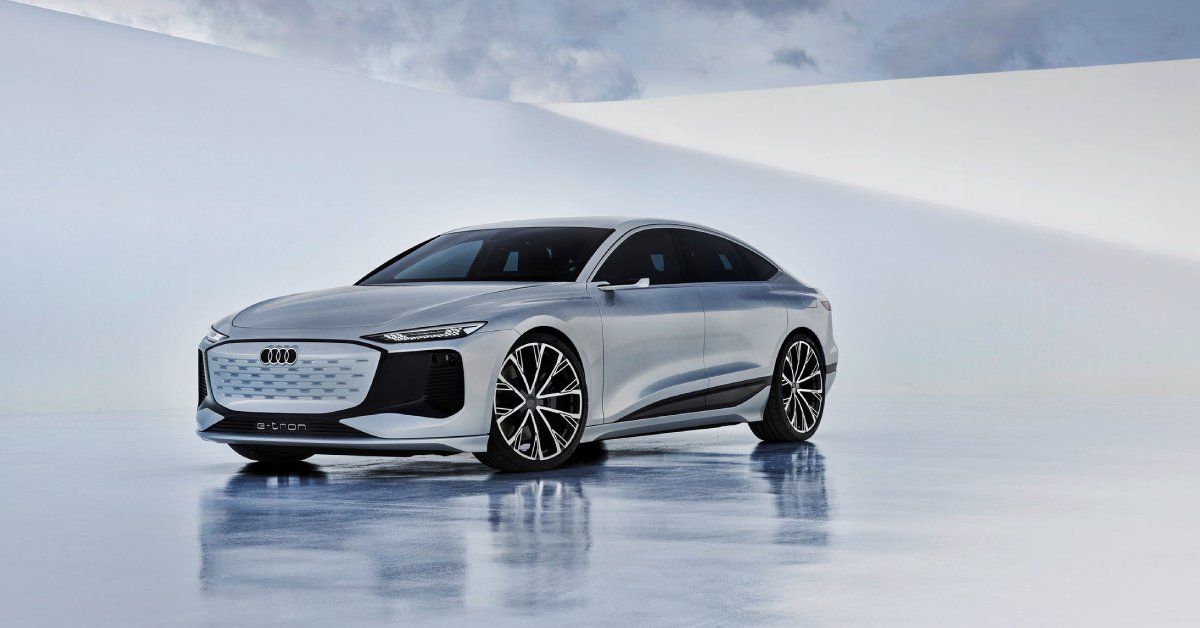 Audi A6 e-Tron Concept 