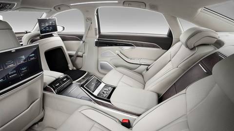 Most Luxurious Backseat Experiences, Car Passenger Seat Footrest