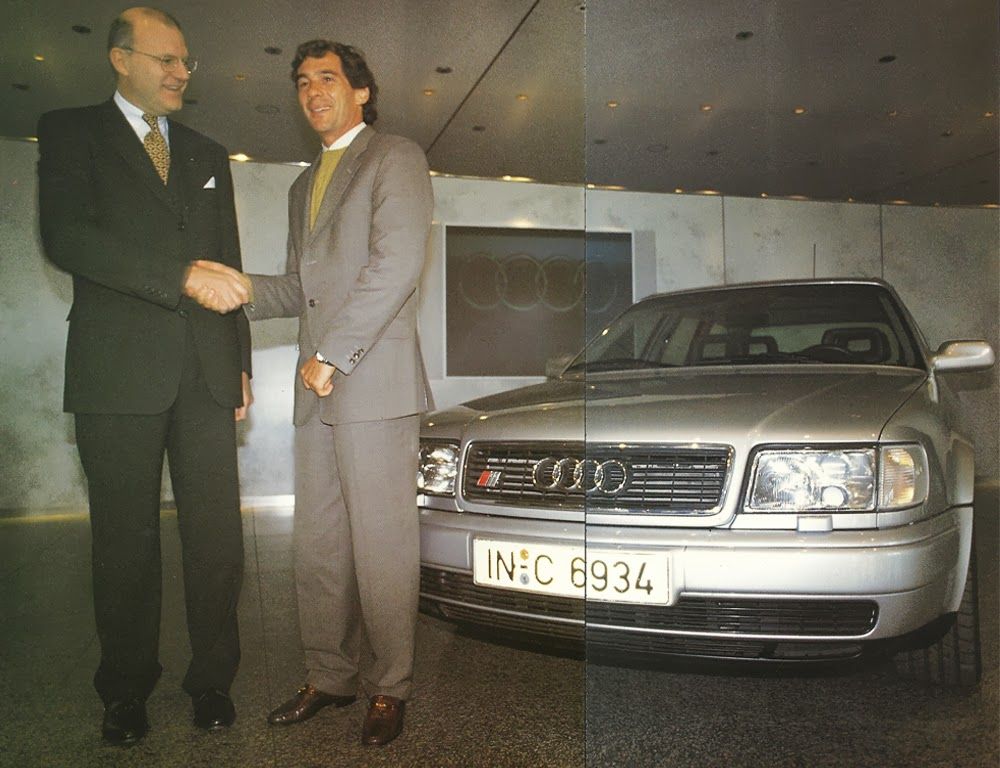 Audi And Senna