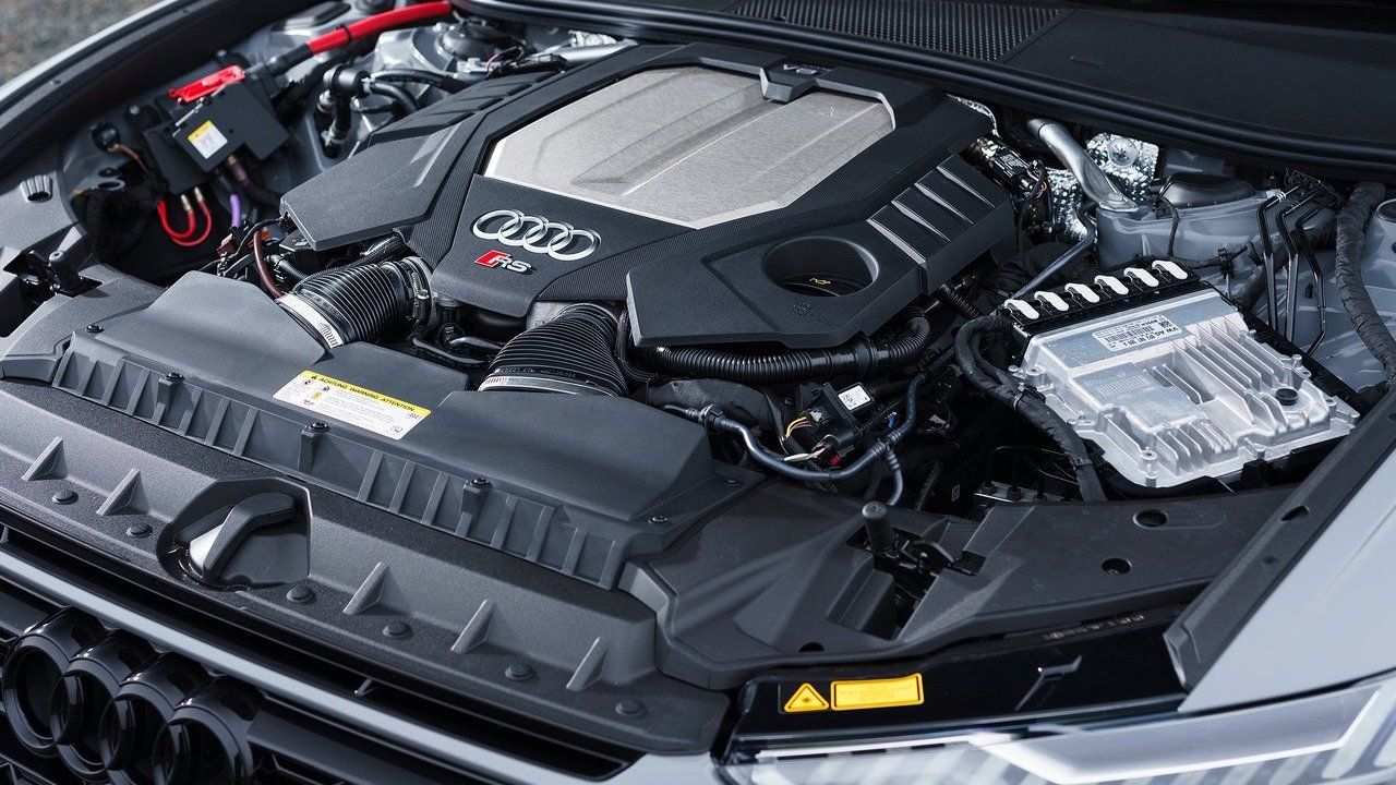 Audi RS6 4.0-Liter V8 