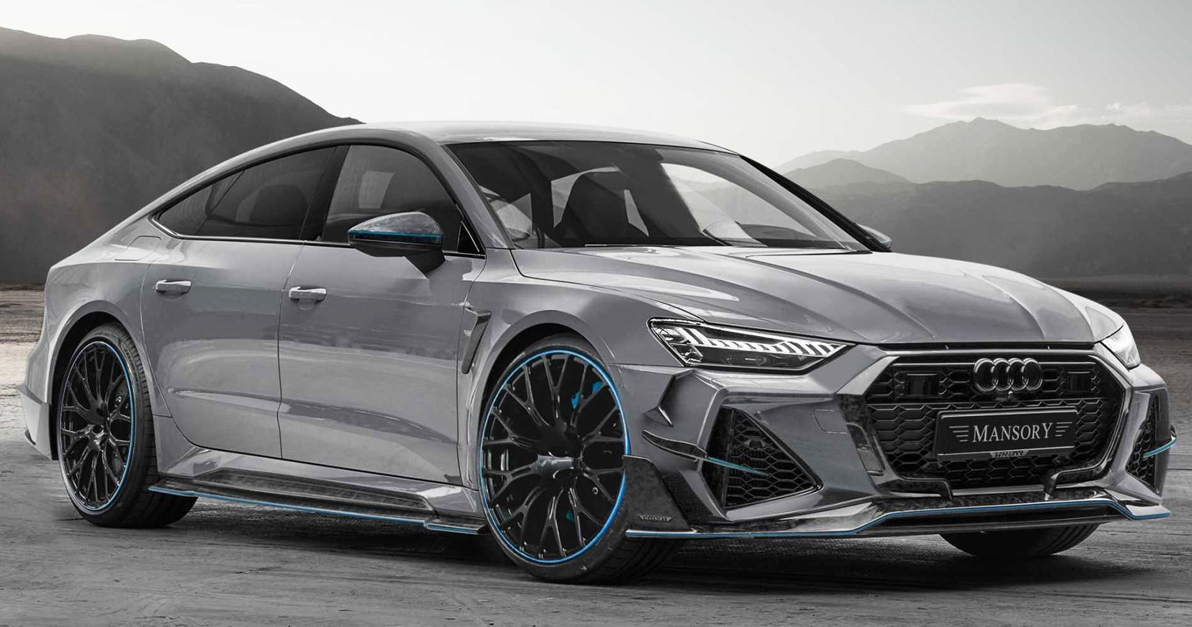 Audi RS7 by Mansory quarter front