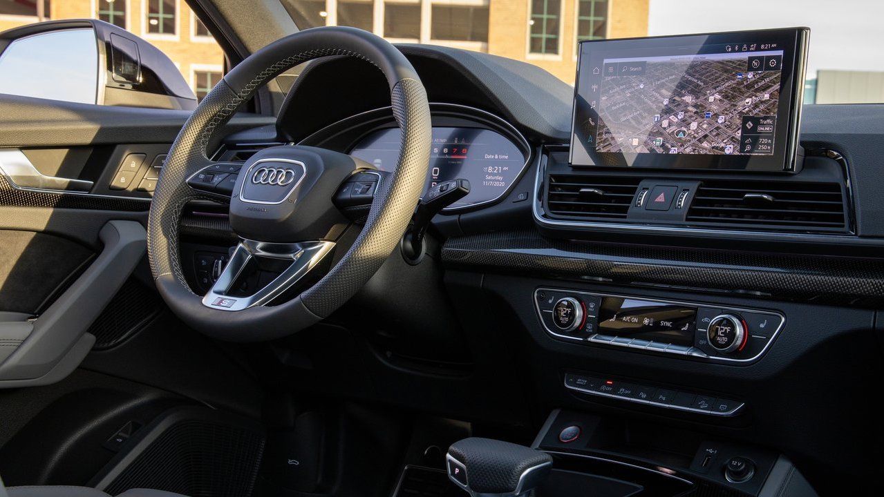 Audi-SQ5_US-Version Interior