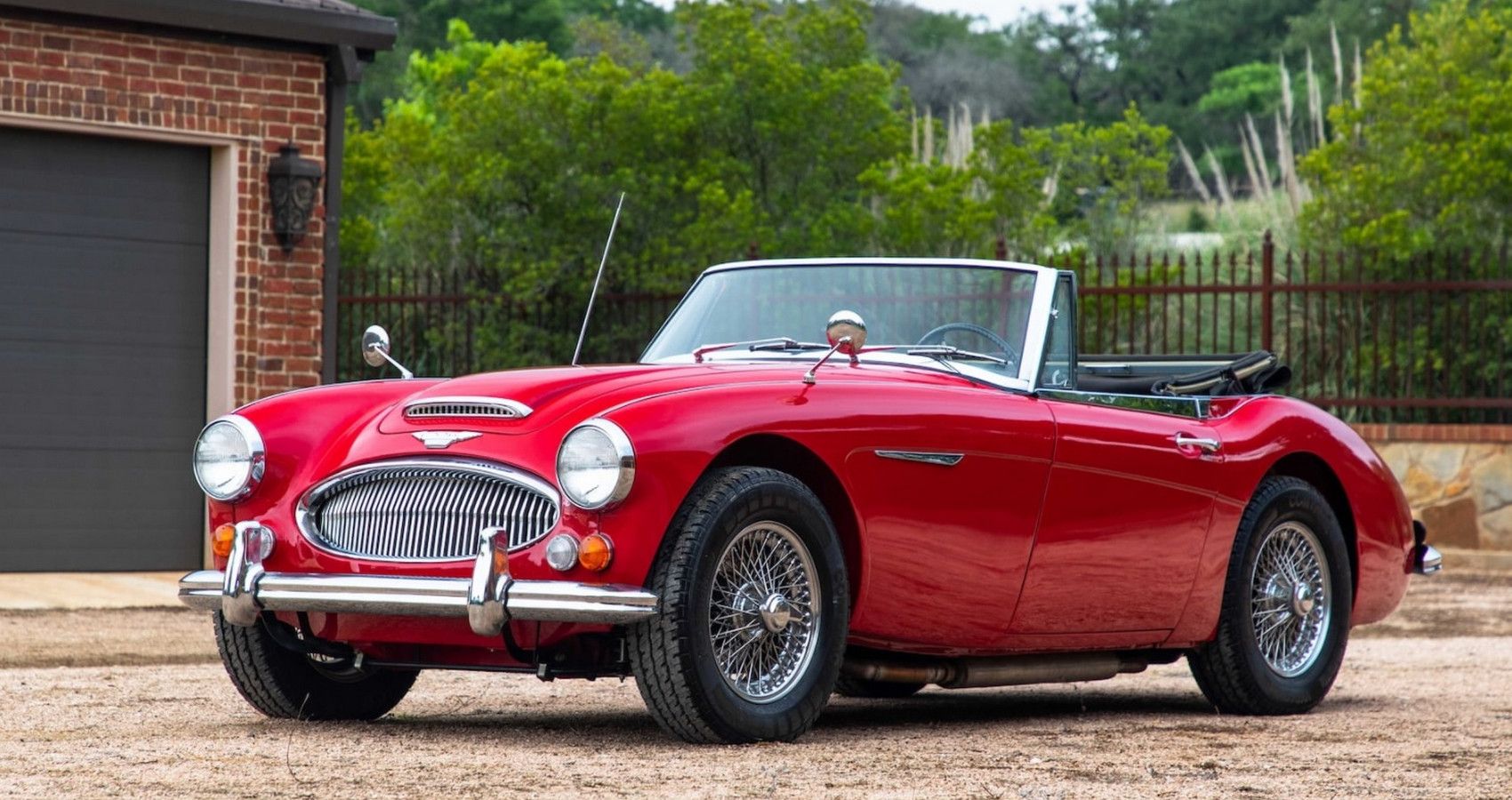 Austin Healey 3000 - Front Quarter