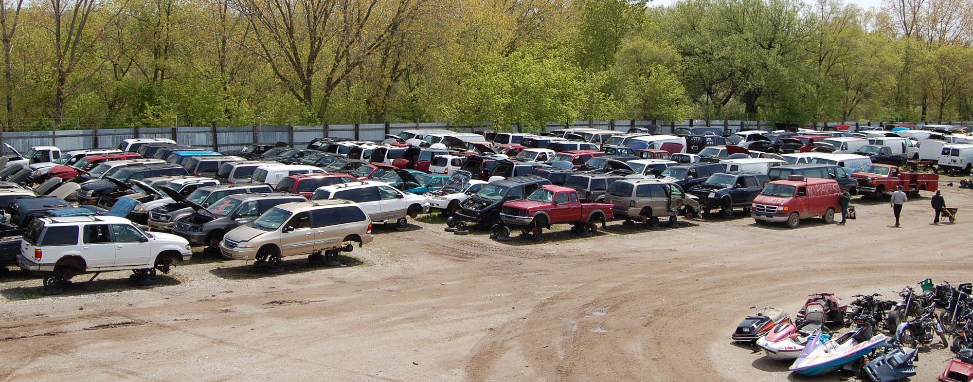 Salvage Yard Etiquette This Is How You Get Started, Save Money, And