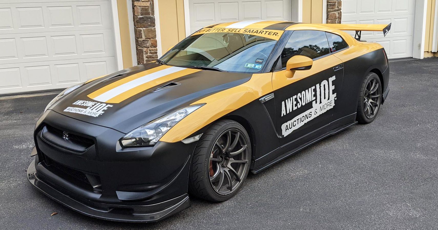 Awesome Joe Auctions GT-R