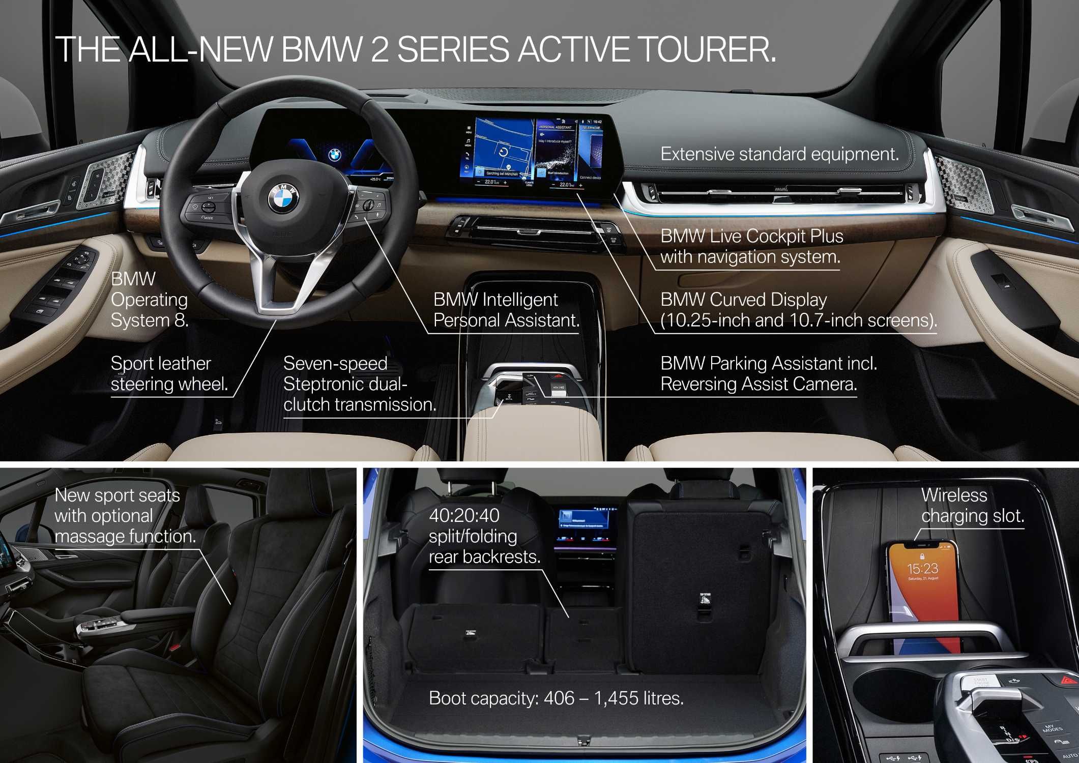 Everything You Need To Know About The New BMW 2 Series Active Tourer