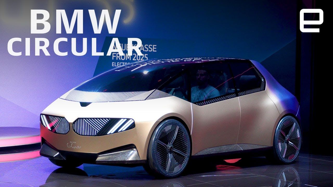 BMW I-Vision Circular concept