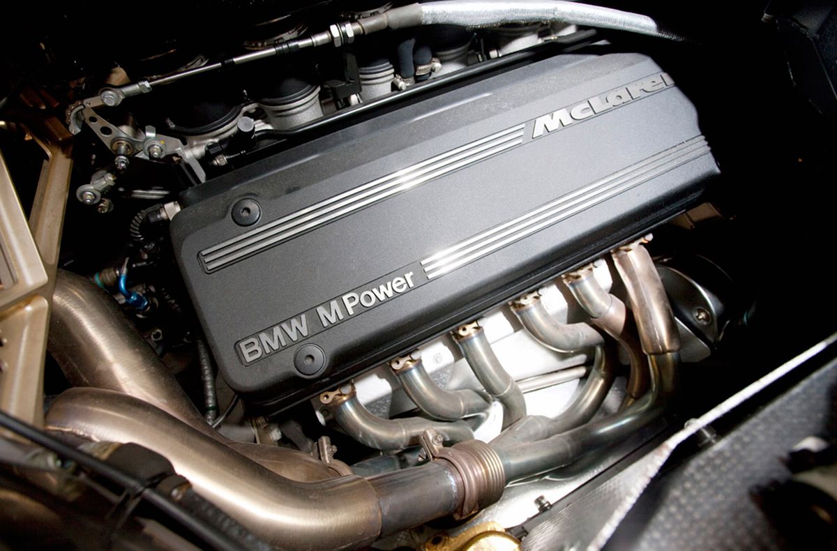 BMW S70/2 V12 Engine Used In McLaren F1 Sports Car